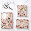 Search for botanical print wrapping paper Foliage