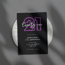 Search for neon invitations Trendy