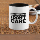 Search for breaking news mugs Quote