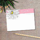 Search for yellow flower post it notes Pretty
