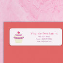 Search for chef return address labels Pastry