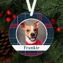 Search for red and green plaid christmas tree decorations Scottish