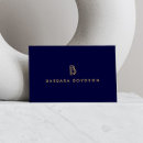 Search for navy and gold business cards Salon