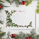 Search for christmas border envelopes Festive