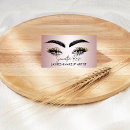 Search for brow business cards Girly