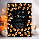 Search for candy halloween invitations Modern