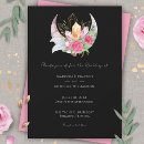 Search for wiccan invitations Crescent moon