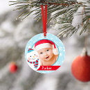 Search for snowman christmas tree decorations babys first
