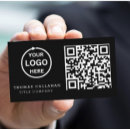 Search for black barcode business cards Professional
