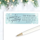 Search for seasons greeting return address labels Greetings