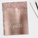 Search for glitter notebooks elegant