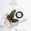 Search for christmas wreath rubber stamps Modern