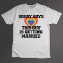 Search for getting married tshirts Lgbtq
