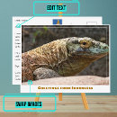 Search for dragon postcards Komodo