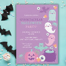Search for cute halloween invitations Purple