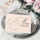 Search for pink black wedding thank you cards Thanks