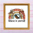 Search for believe in yourself posters Inspirational