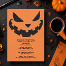 Search for jack o lantern halloween invitations Spooky