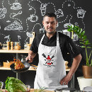 Search for awesome dad aprons Grilling