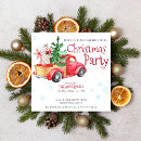 Search for vintage truck invitations Snowflakes