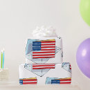 Search for made in usa wrapping paper Stars and stripes