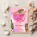 Search for disco bridal shower invitations Floral