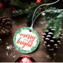 Search for christmas wreath gift tags Greenery