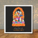 Search for day of dead napkins Mexico