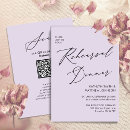 Search for script rehearsal dinner invitations Minimalist