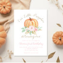 Search for gold pumpkin invitations Floral