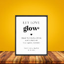 Search for let love glow Glow stick send off