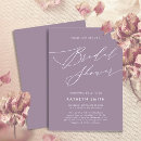 Search for mauve bridal shower invitations Minimalist