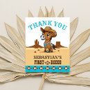 Search for rodeo thank you cards Brown