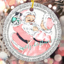Search for victorian santa claus christmas tree decorations Vintage