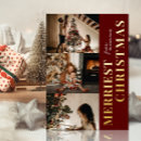 Search for merriest christmas cards Photo collage