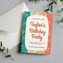 Search for old fashioned birthday invitations Classic