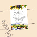 Search for vineyard bridal shower invitations Watercolor