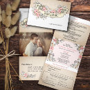 Search for to have and to hold wedding invitations Floral