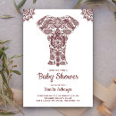 Search for henna baby shower invitations Indian