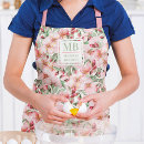 Search for cherry pattern aprons Stylish