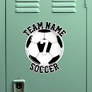 Search for soccer bumper stickers Player