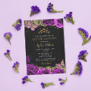 Search for black rose gold quinceanera invitations Tiara