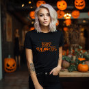 Search for orange halloween tshirts Typography