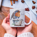 Search for robin mugs Cute