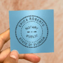 Search for stamp business cards Notary public