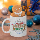 Search for cookie baker mugs Gingerbread man