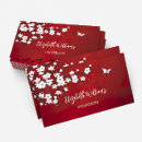 Search for asia business cards Floral