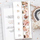 Search for babies 4x9 invitations Modern