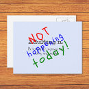 Search for funny quotes postcards Modern