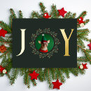 Search for dark green christmas cards Script